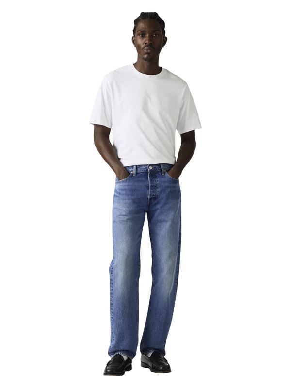Levi’s Jeans 501® Original Blu You'Re A Star Frontale Intera