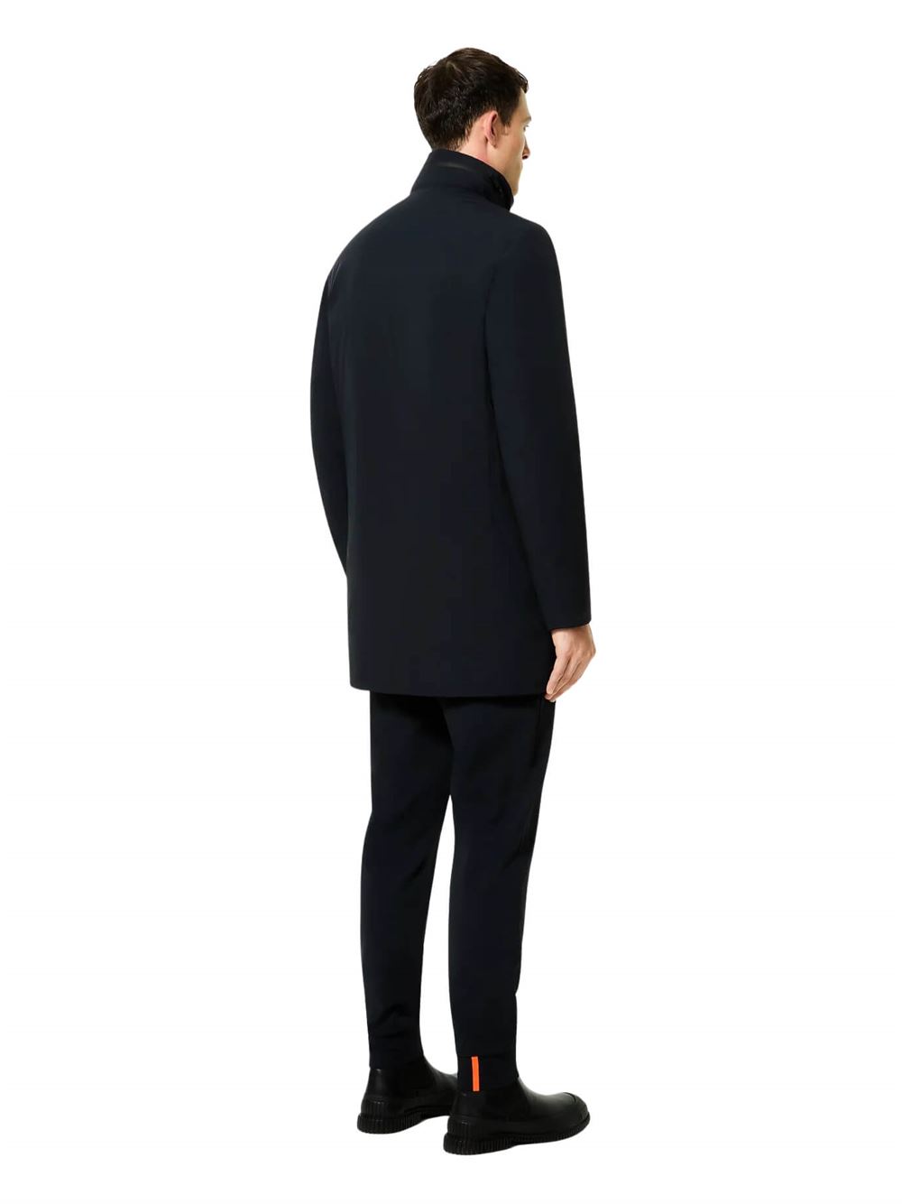 RRD Giacca Montecristo Floating Raincoat Jkt Blu Nero Retro