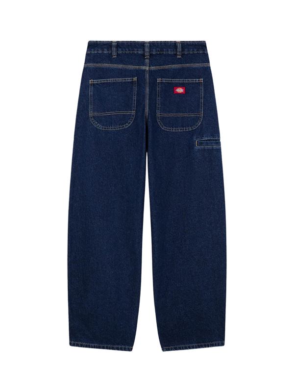 Dickies Jeans 957 Loose Tapered Blu Indigo Retro