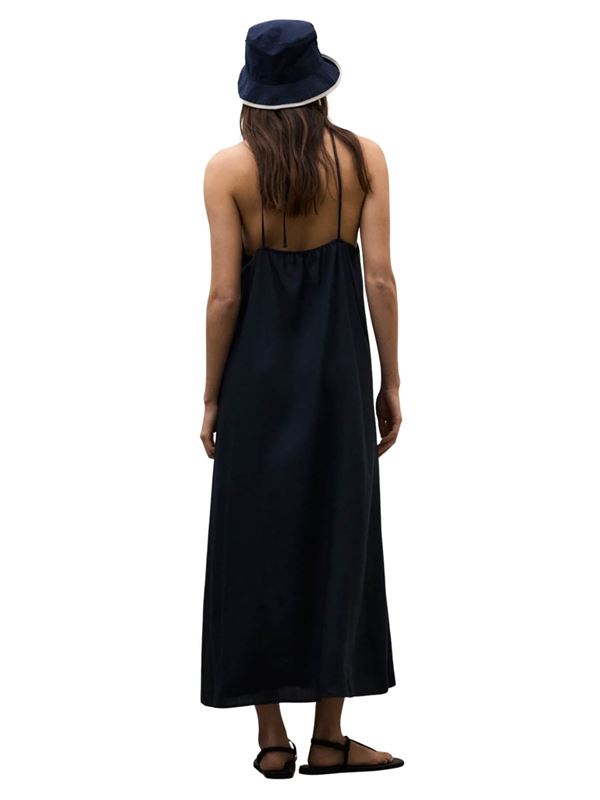 Ecoalf Abito Crome Blu Navy Scuro Retro