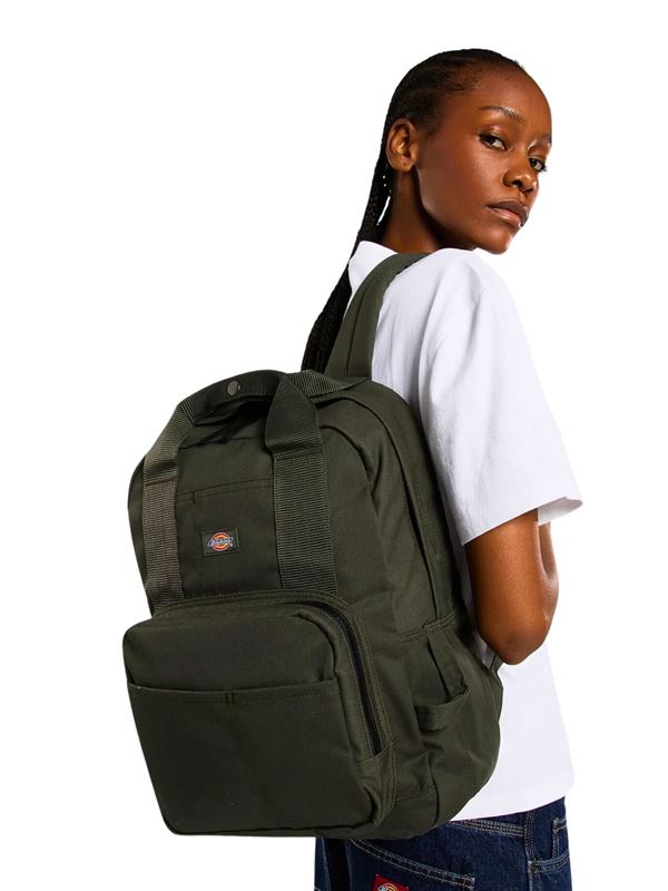 Dickies Zaino Lisbon Verde Oliva Retro