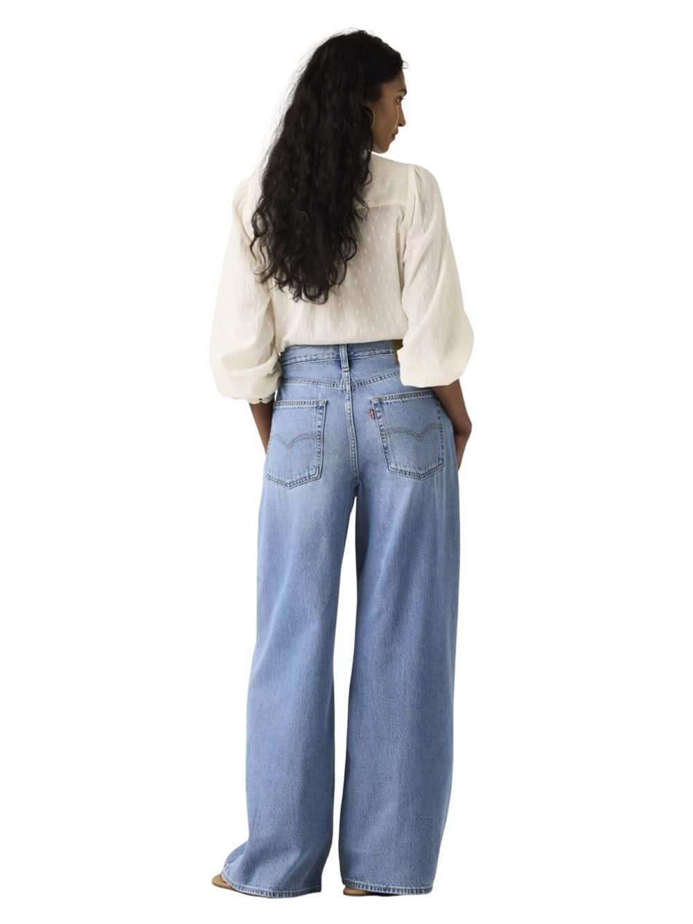 Levi’s Jeans XL Straight Lightweight Blu Good Grades Tencel Retro
