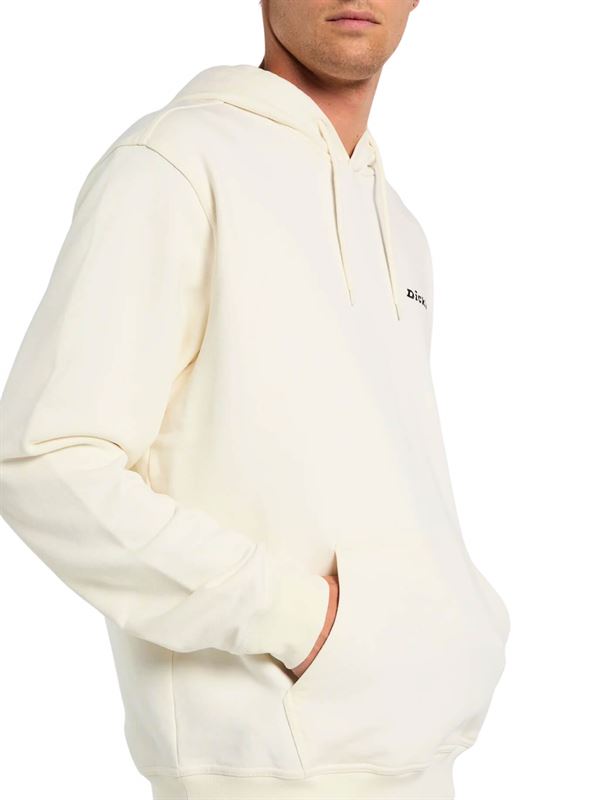 Dickies Felpa Loretto Ecru Lato