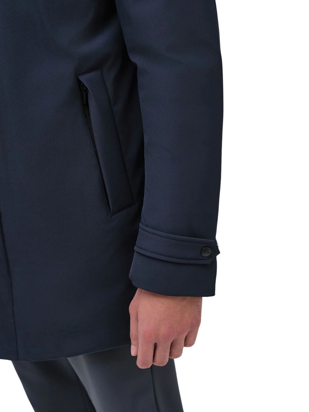 Suns Trench Christoph Wool Dettaglio