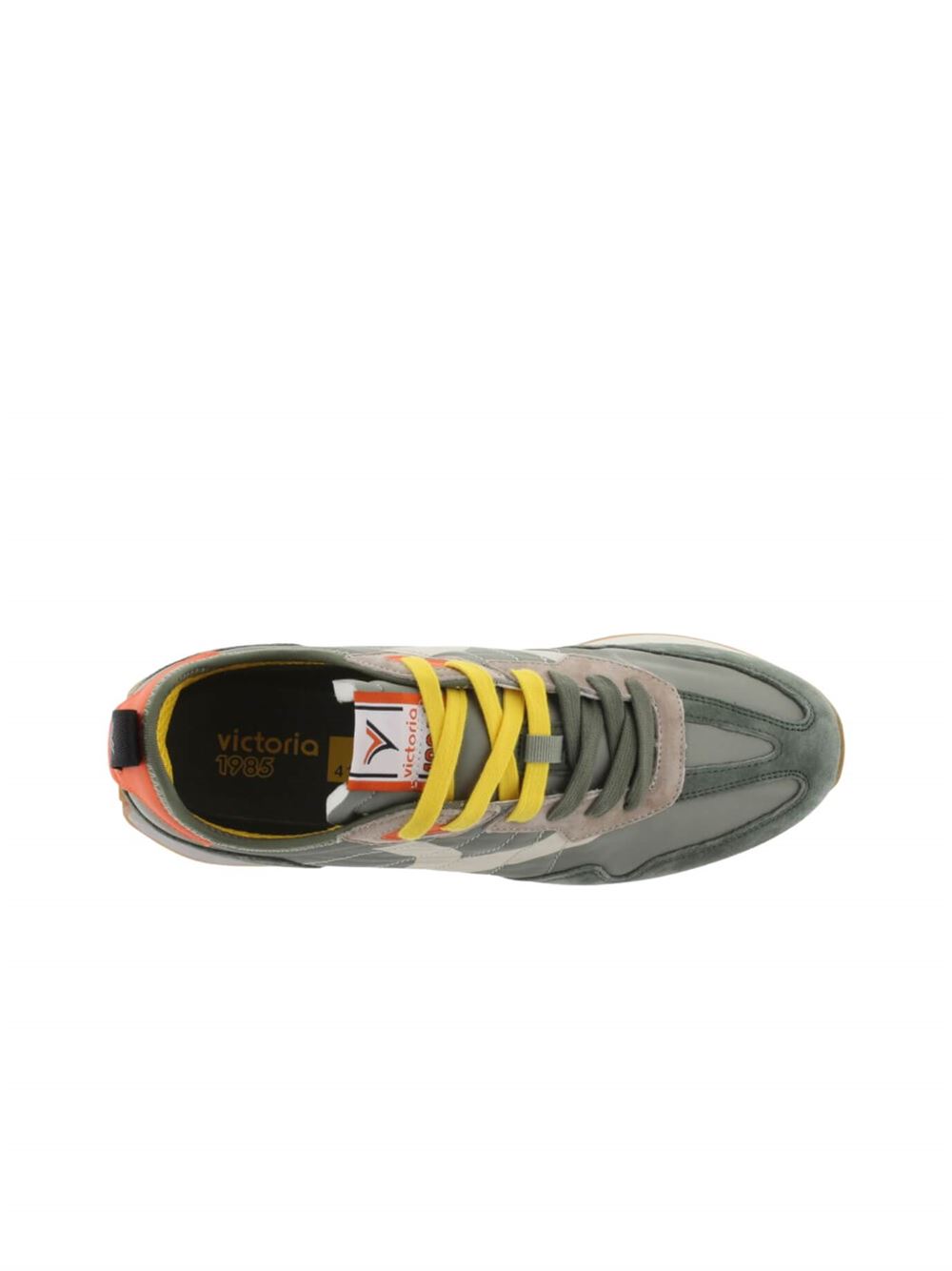 Victoria Sneakers Unisex Bolt Sport Kaki Alto