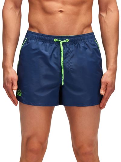 Sundek Costume da Bagno Corto Coltrane Blu Navy Frontale