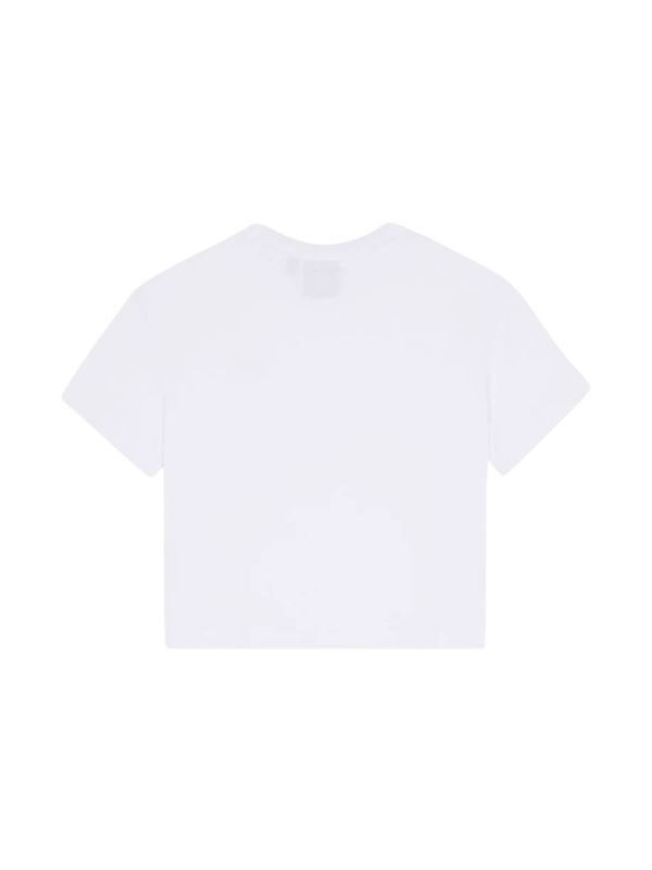 Dickies T-shirt Oakport Bianco Retro