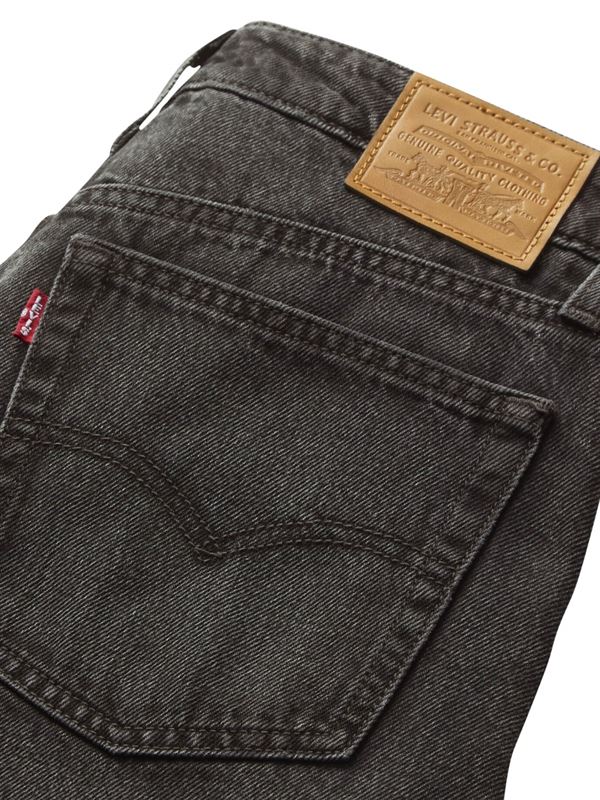 Levi’s Jeans Baggy Dad Barrel Black Detail