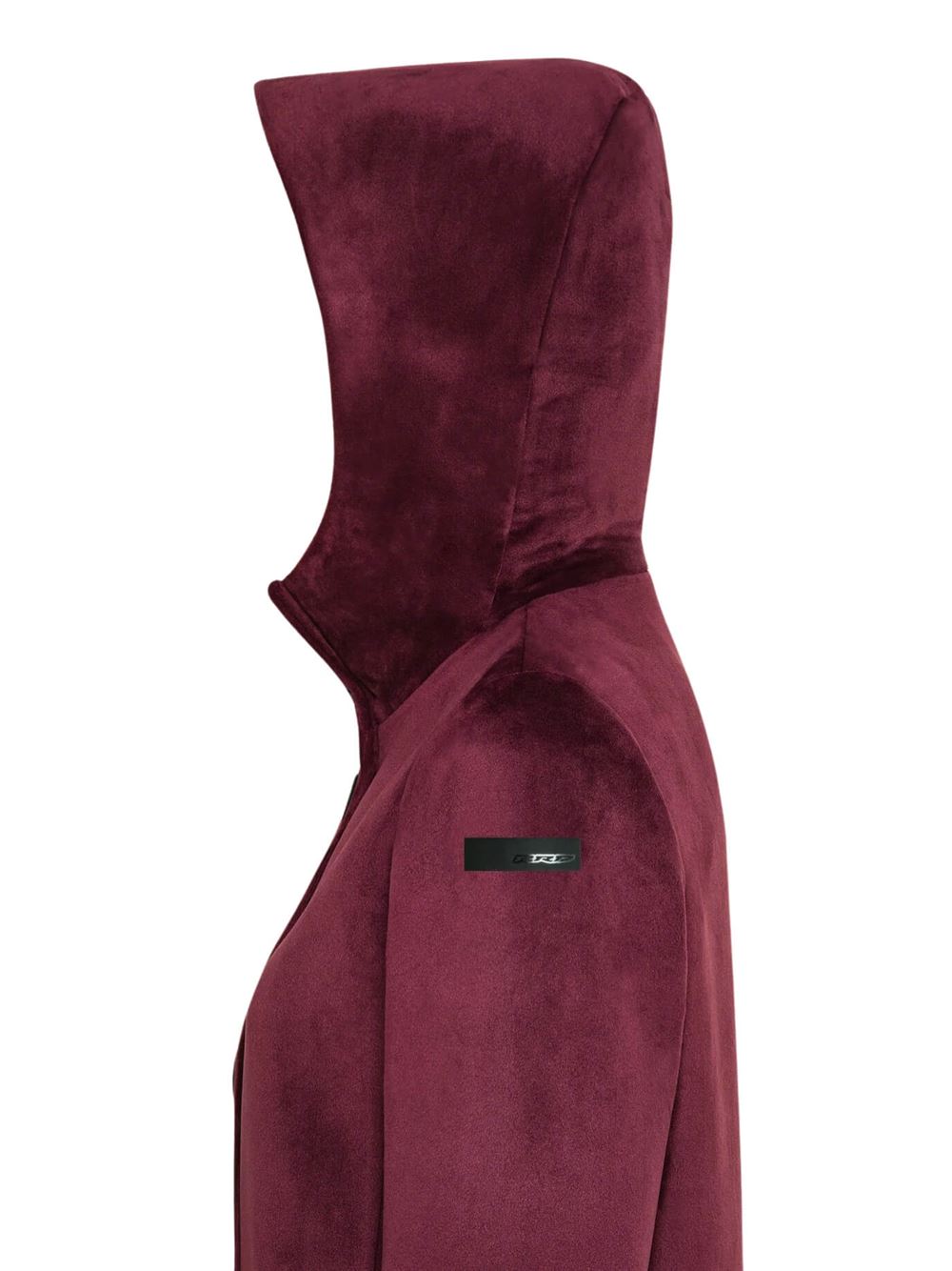 RRD Velvet Neo Parka Wom Jkt Bordeaux Side