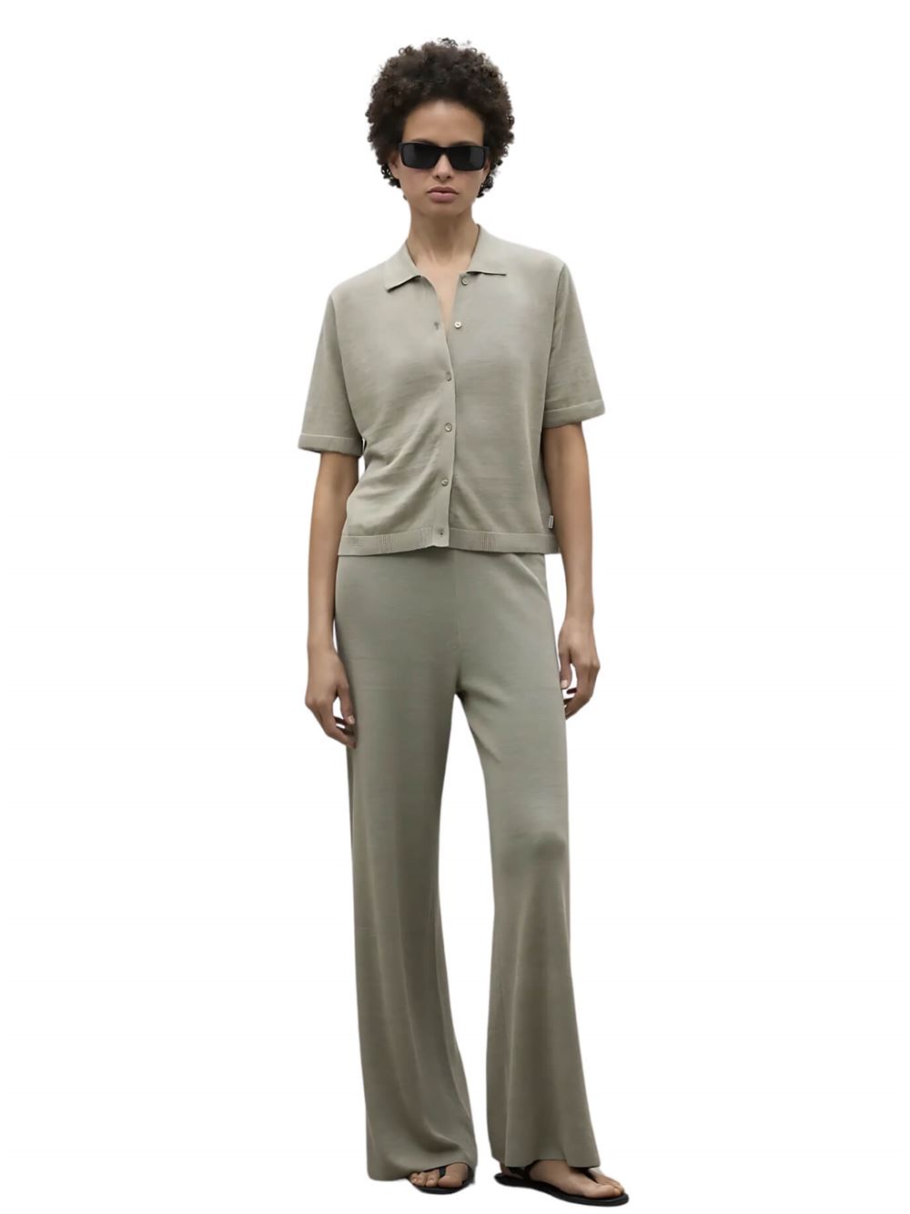 Ecoalf Juniper Knit Incense Frontal