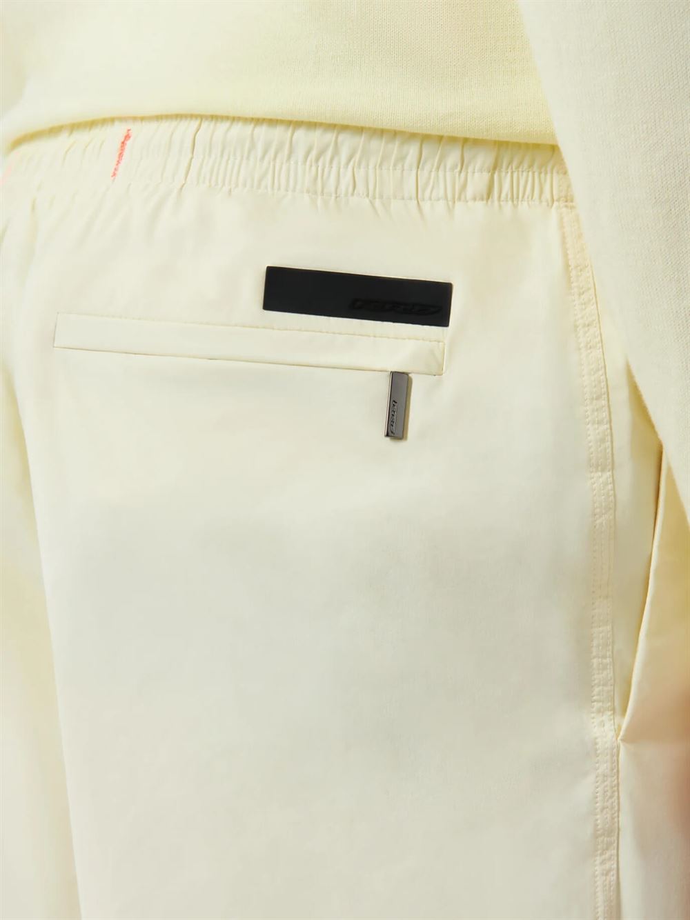 RRD Costume Cultissimo Tramontana Short Giallo Chiaro Dettaglio