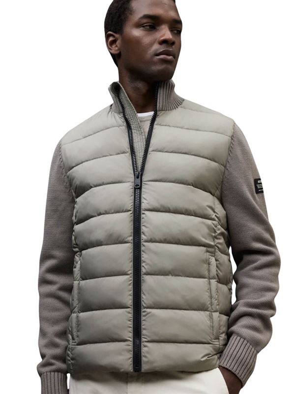 Ecoalf Giacca Bimi Beige Frontale