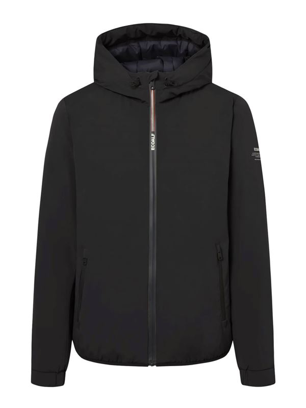 Ecoalf Cartes Jacket Black