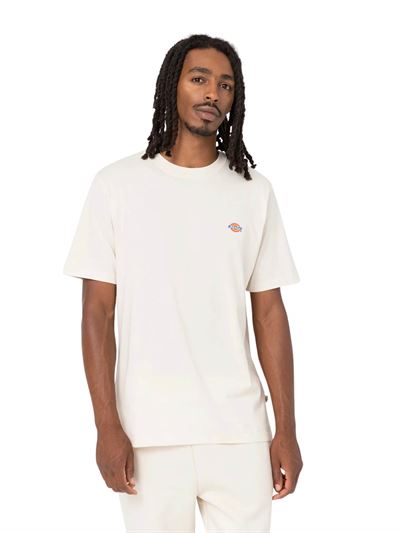 Dickies T-shirt Mapleton Lightweight Grigio Spuma Frontale