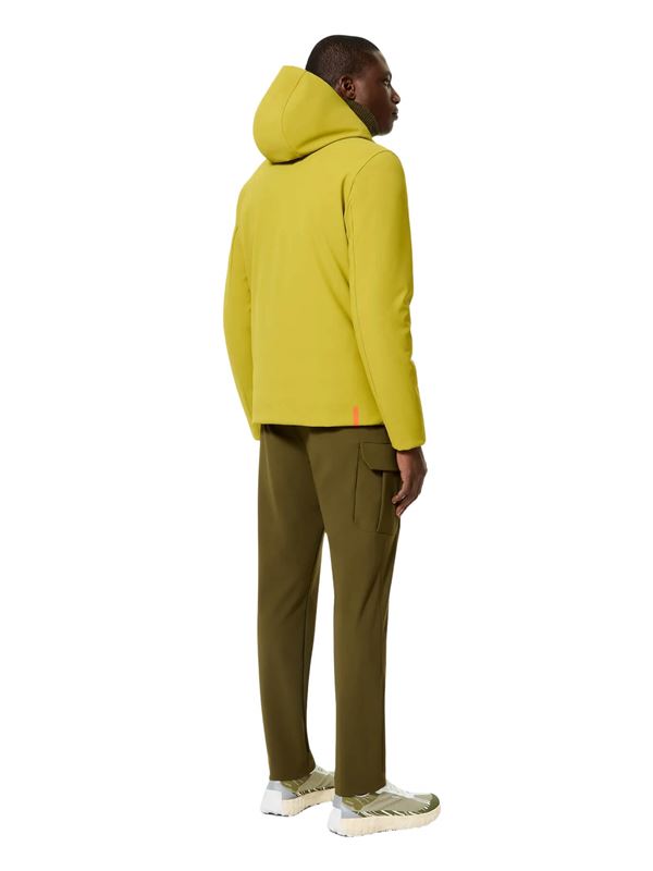 RRD Surflex Winter Storm Jacket Acid Yellow Back