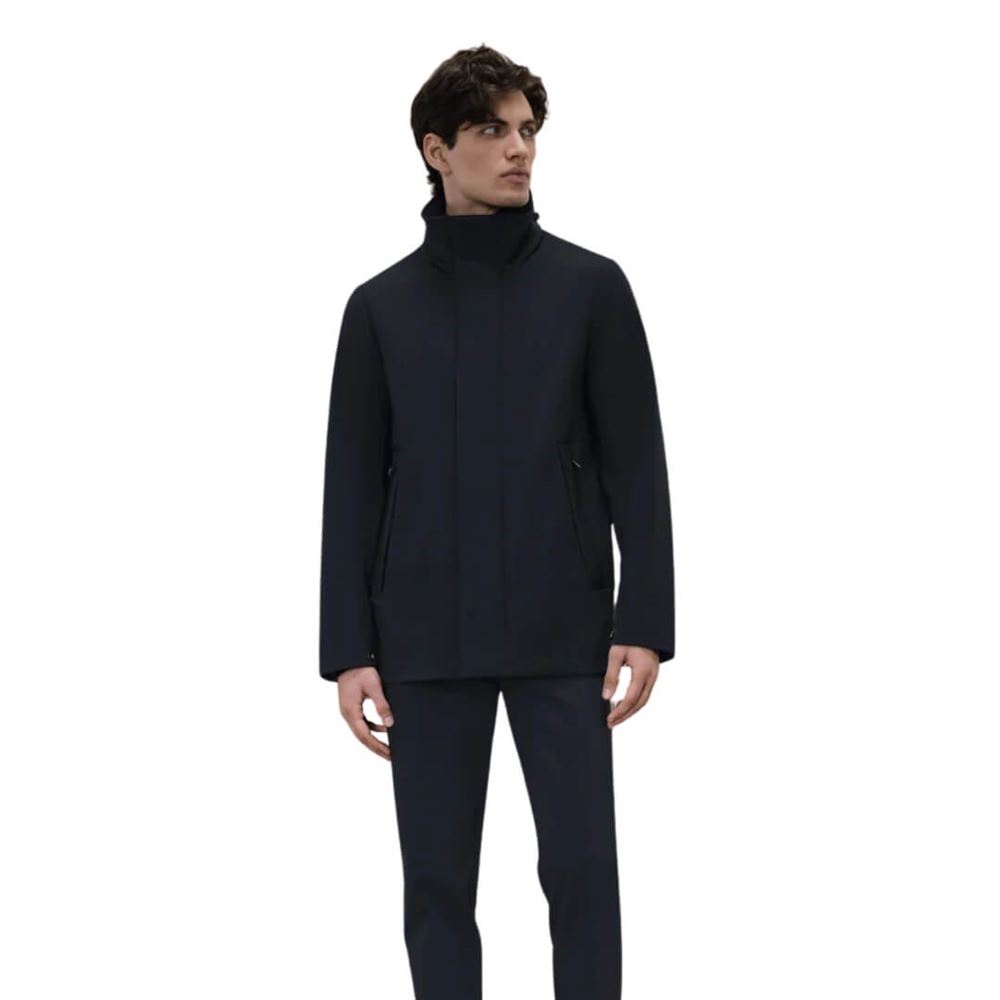 RRD Winter Thermo Mdm Jacket blue black 50 fronte