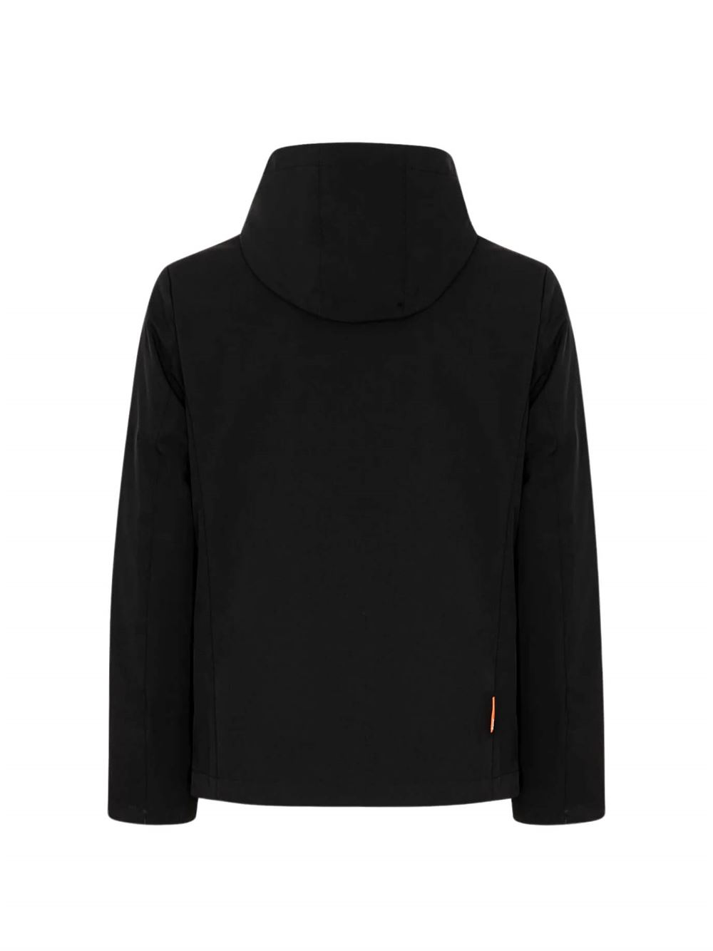 Suns Giubbino Flaminio Micropile Nero Retro