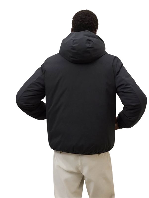 Ecoalf Cartes Jacket Black Back