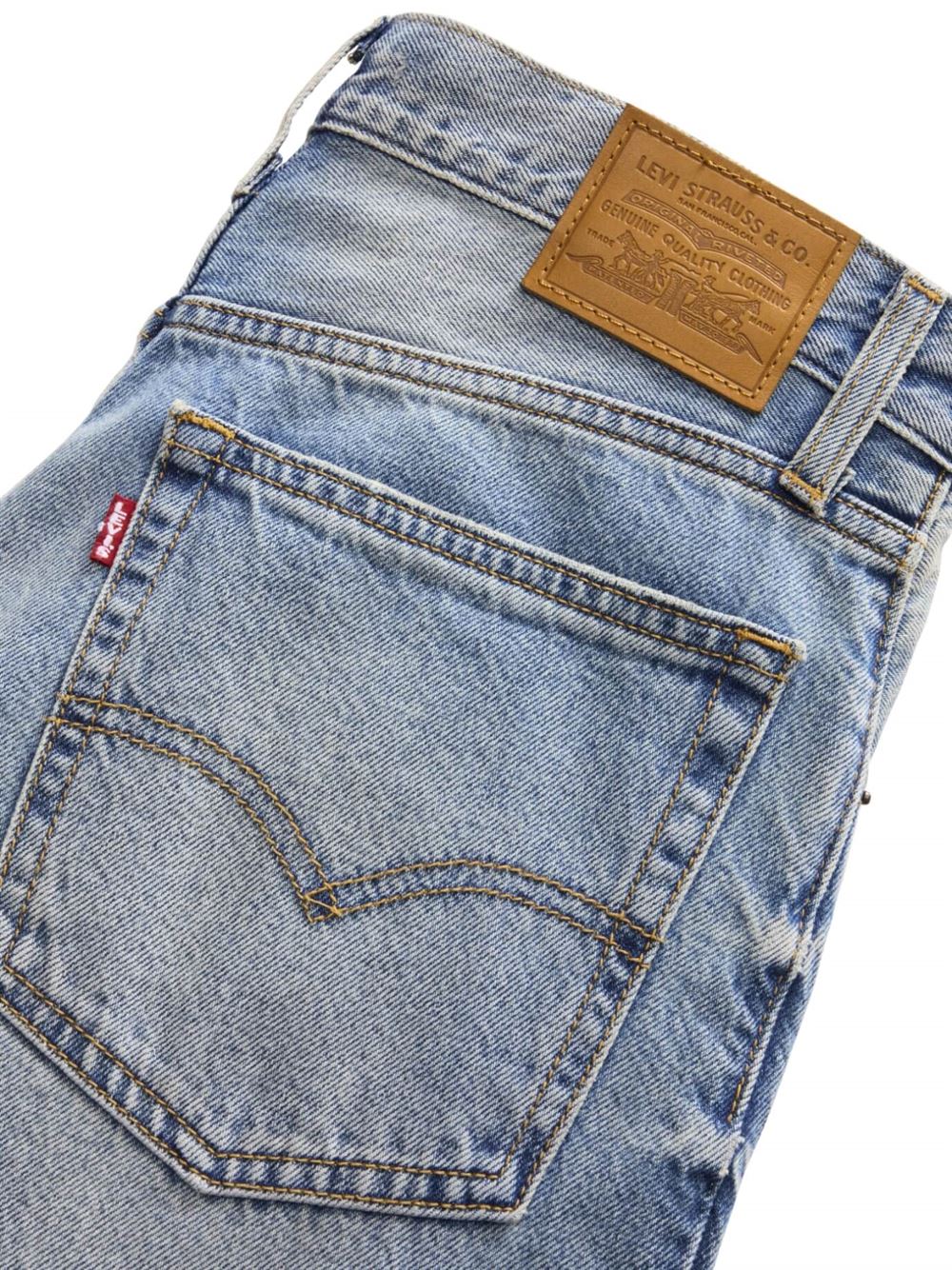 Levi’s Jeans Loose Boot Blu Easy Days Logo