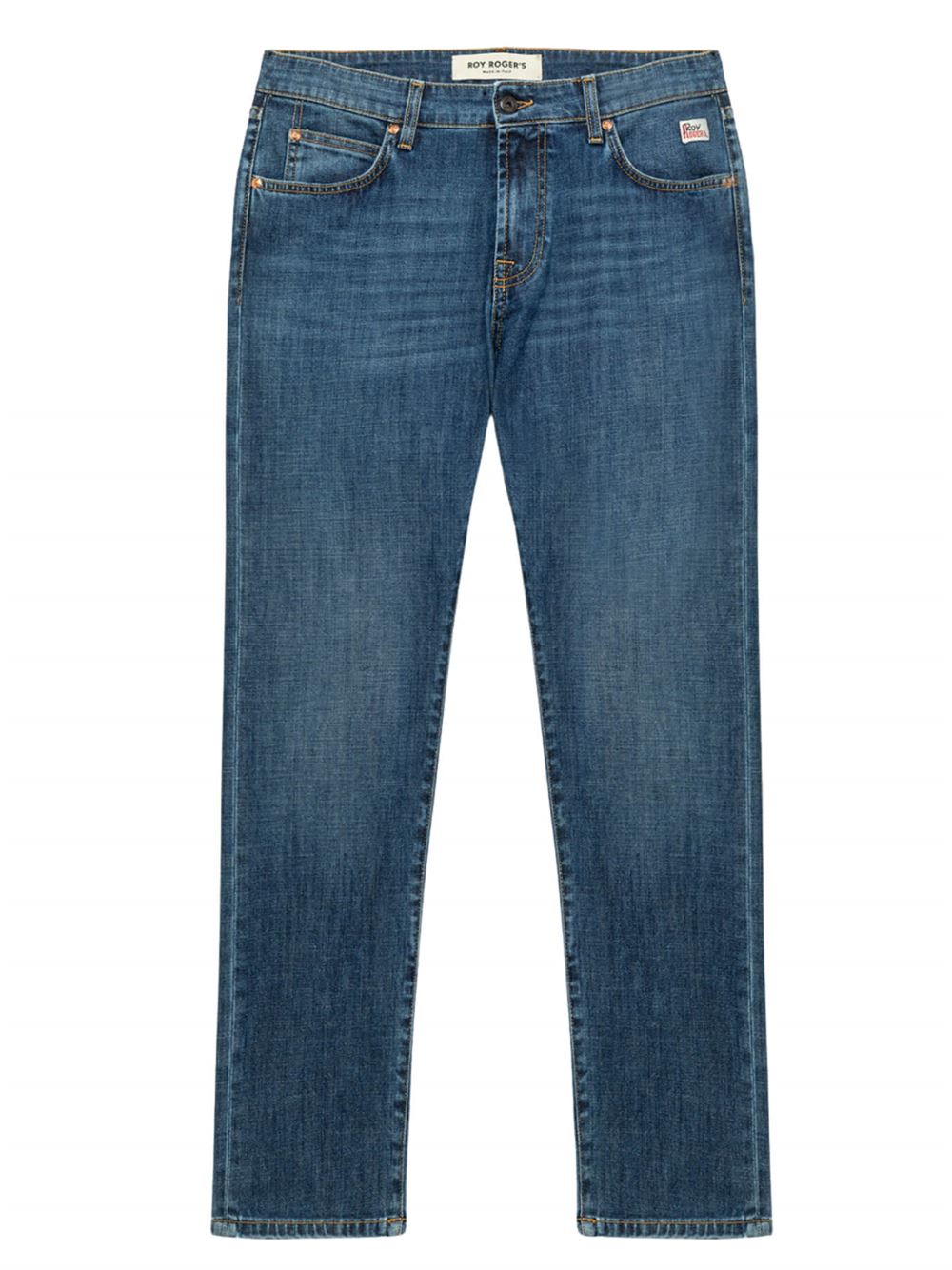 Roy Rogers 527 Enduro Jeans Denim Blue Frontal