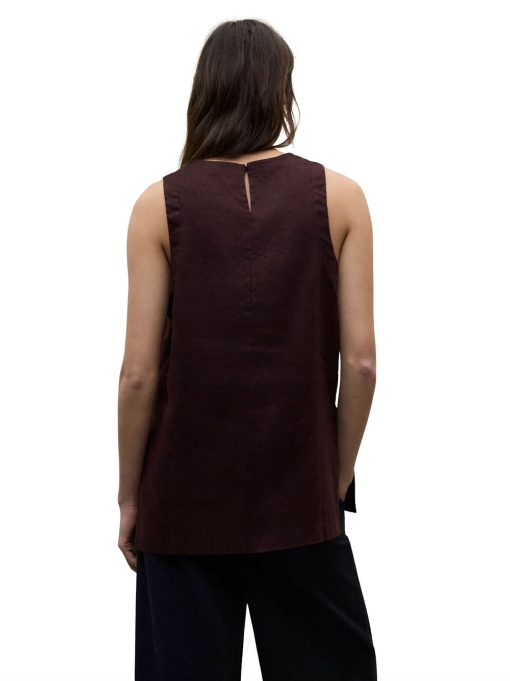 Ecoalf Camicia Sia Cacao Retro