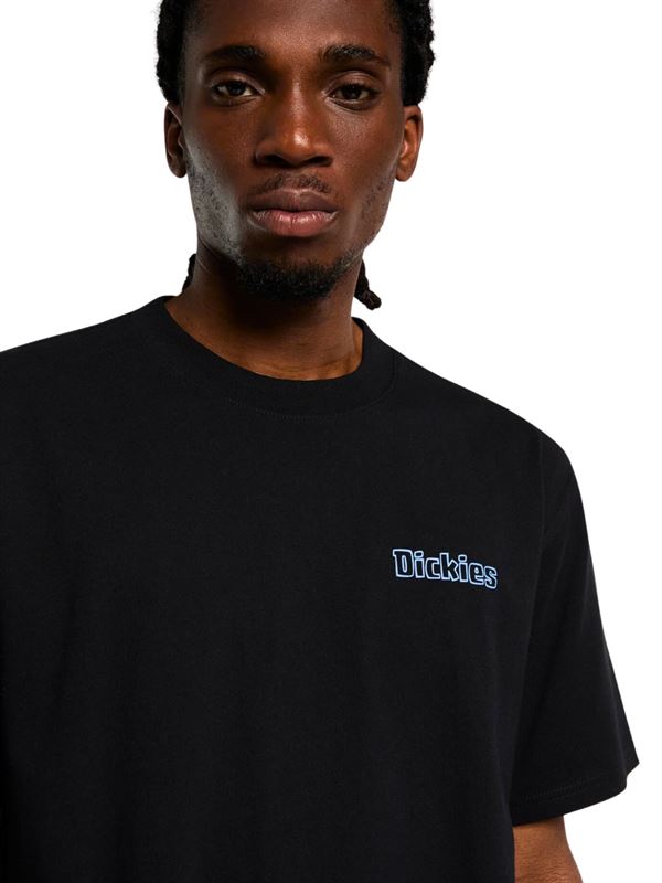 Dickies T-shirt Fairlawn Nero Logo