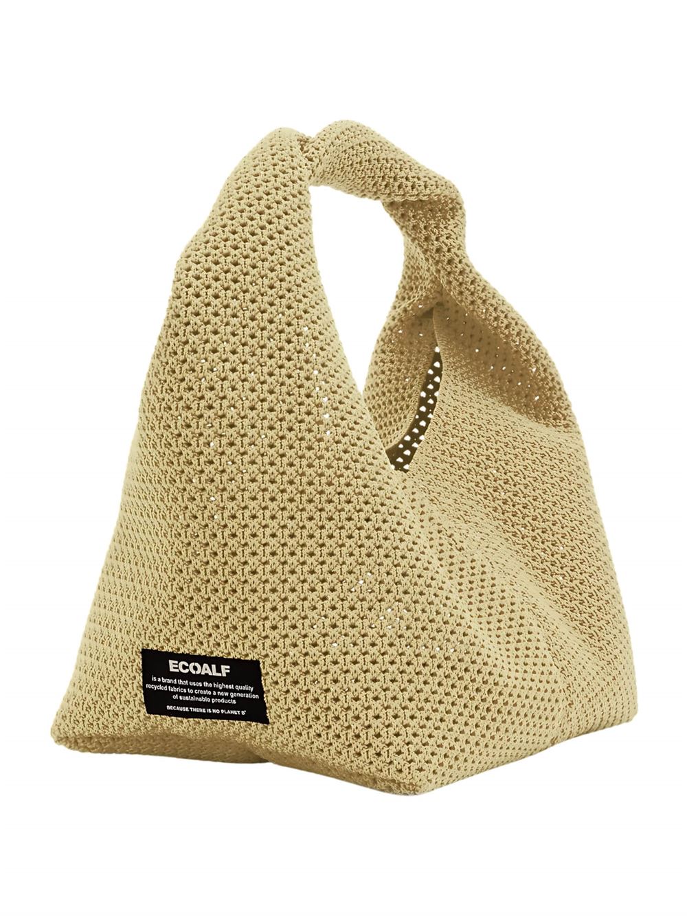 Ecoalf Tika Mini Bag Mustard Side