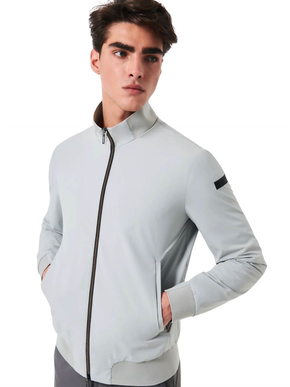 RRD Giacca Summer Cult Val Jkt Grigio Chiaro Frontale