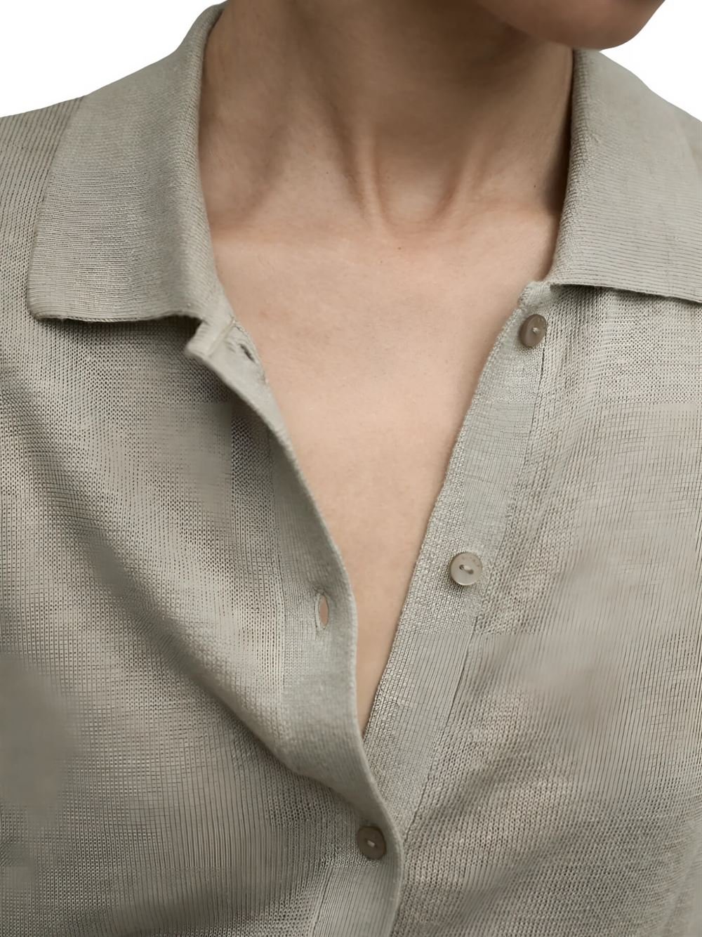 Ecoalf Juniper Knit Incense Detail