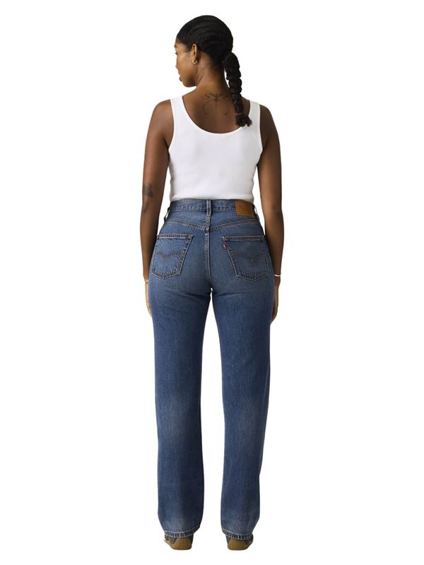 Levi's 501® 90s Lightweight Jeans Fine Forever Blue Back