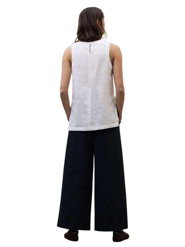 Ecoalf Camicia Sia Bianco Retro