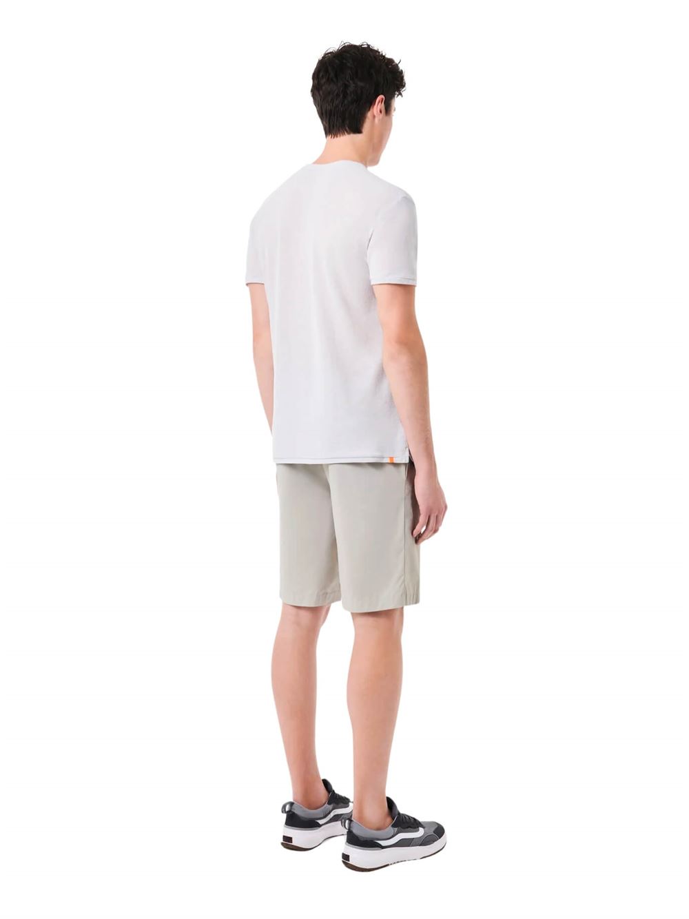 RRD T-shirt Crepe Shirty Grigio Chiaro Retro