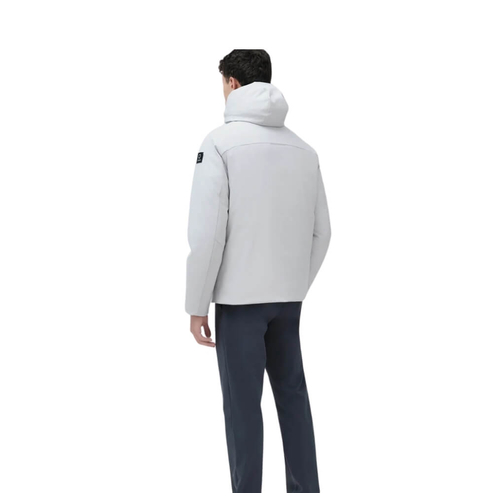 SUNS Giubbino Easy Light Stretch light grey M retro