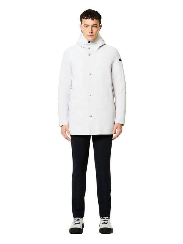 RRD Surflex Winter Down Under Floating Parka Jacket Ice Frontal