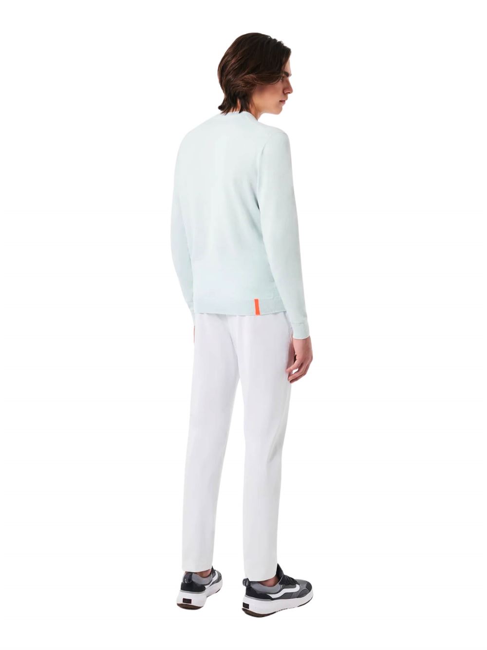RRD Cottonissimo Round Knit Light Blue Back