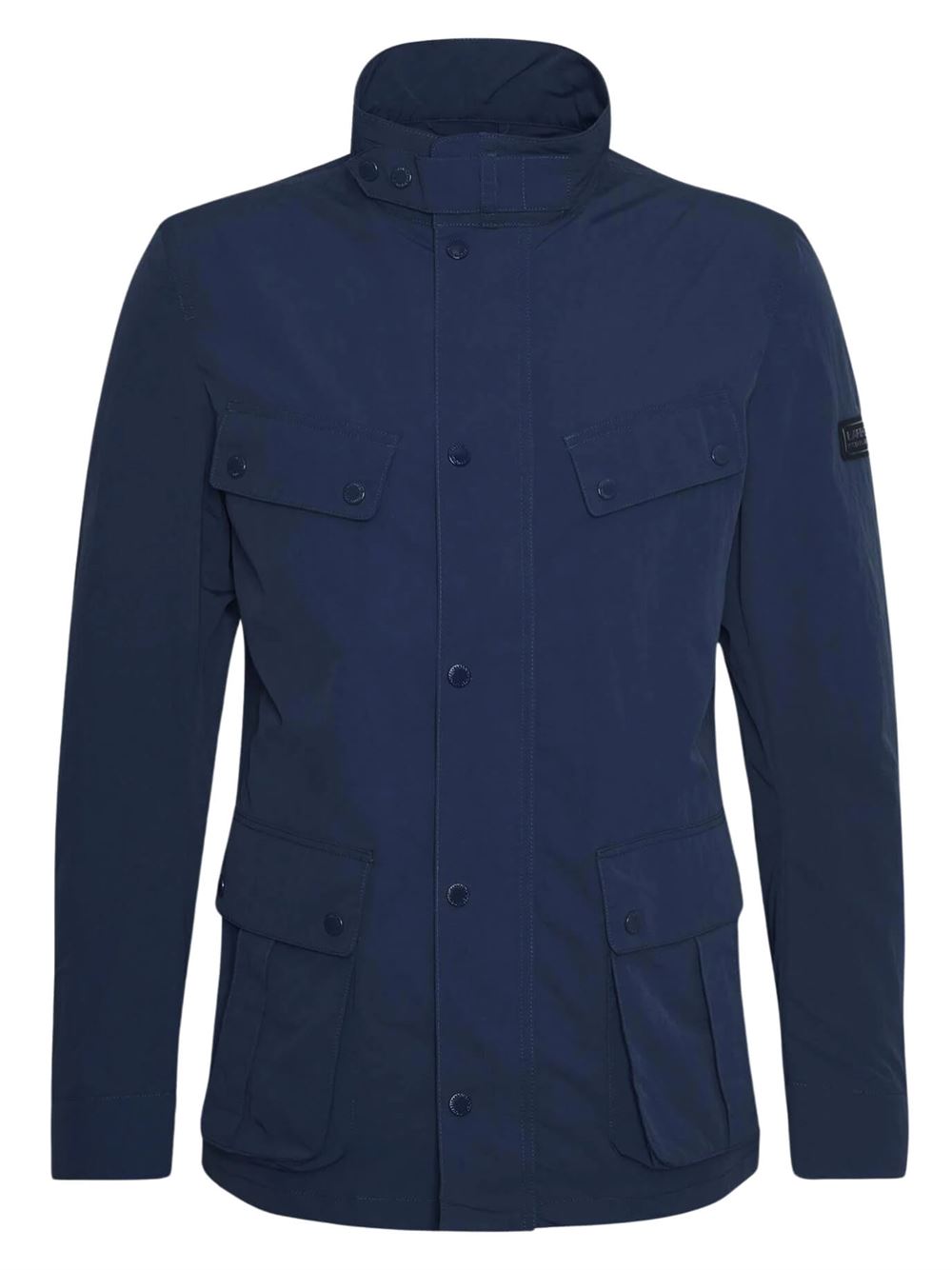Barbour International Modern Duke Showerproof Jacket Navy