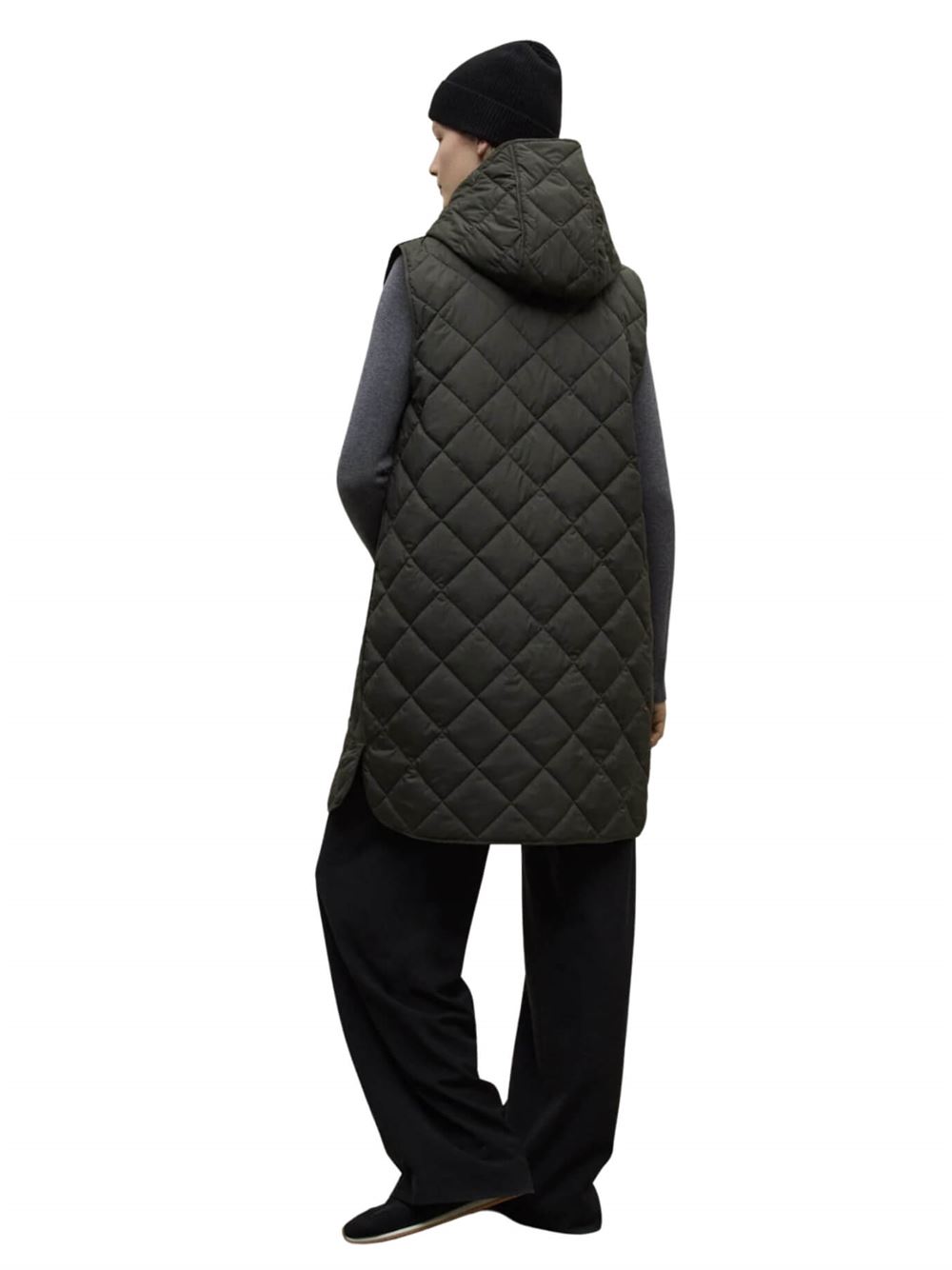 Ecoalf Giacca Hyden Scarabeo Scuro Retro