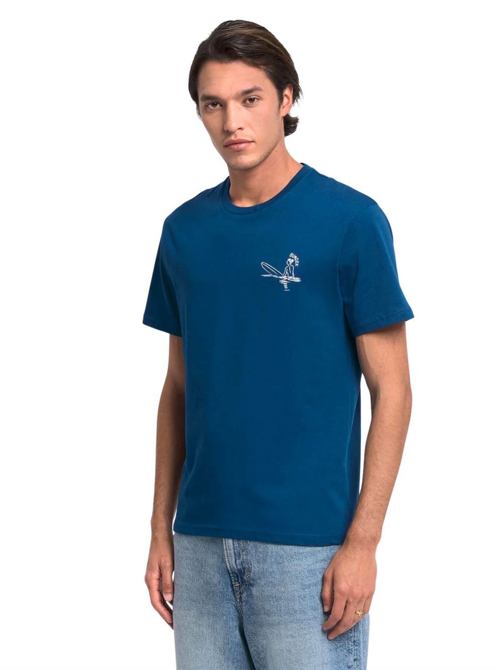 Sundek Tidal Surfer Storm T-shirt Front