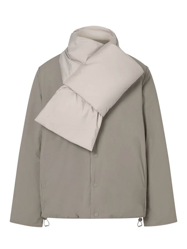 Ecoalf Giacca Reversibile Geres Beige