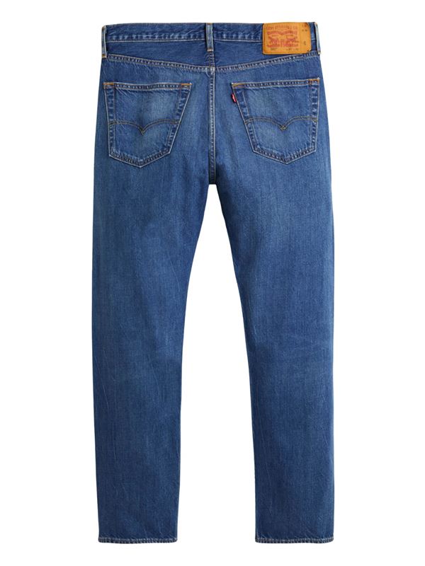 Levi's 501® Original Lightweight Jeans Cascade Blue Back Detail