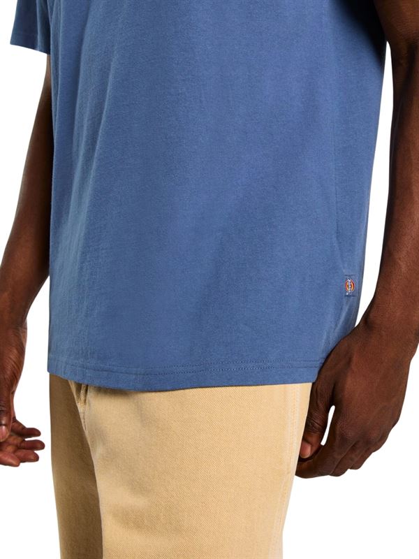 Dickies T-shirt Wellsville Blu Logo