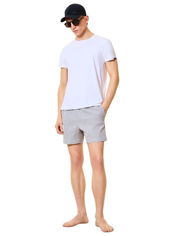 RRD Costume Sucker Tramontana Short Blu Nero Frontale Intera