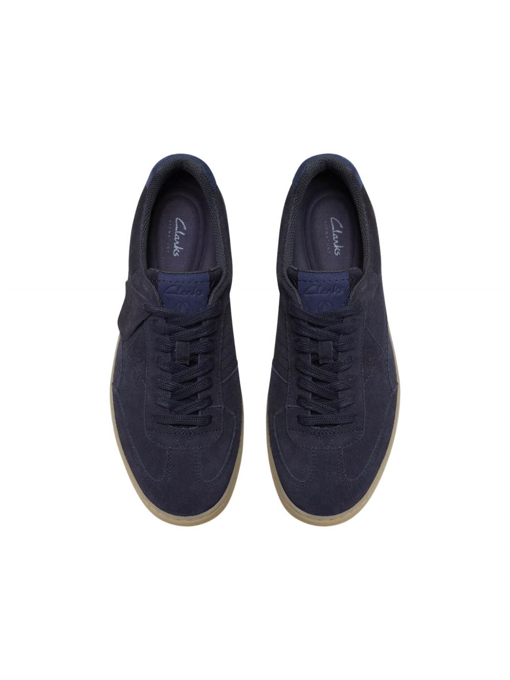 Clarks Craft Rally Ace Mens Shoes Navy Top Side