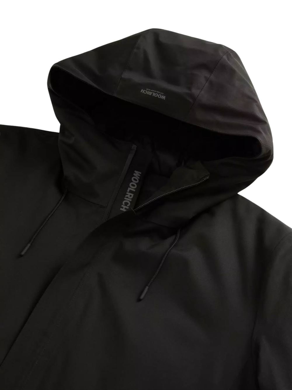 Woolrich Giacca Crestmont 3 in 1 Nero Cappuccio