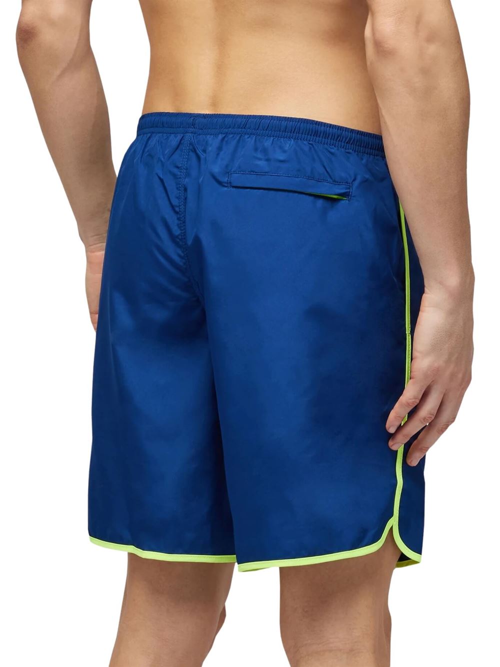 Sundek Light Poly Long Boardshorts Navy Back
