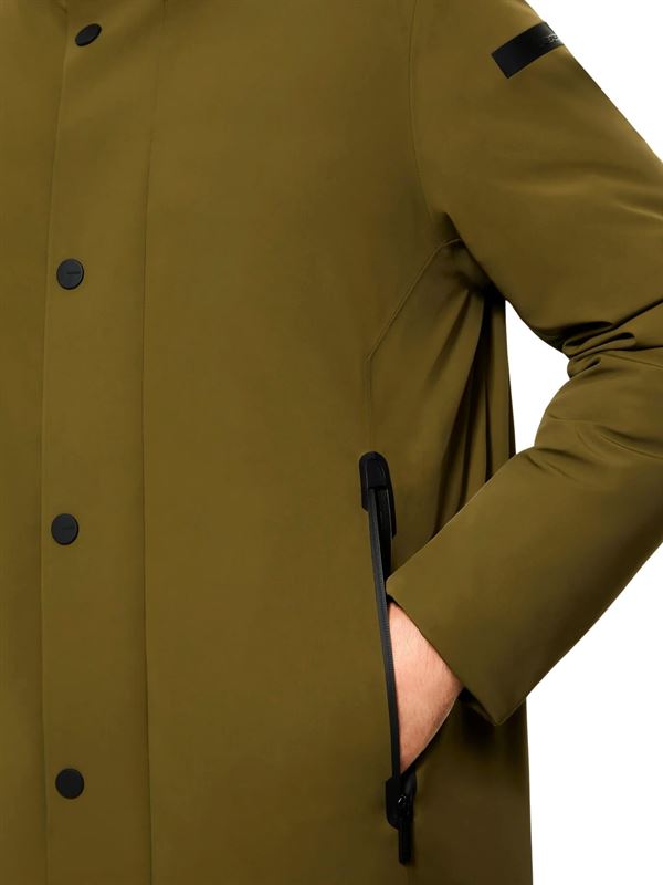RRD Giacca Montecristo Floating Eskimo Jkt Verde Militare Tasca