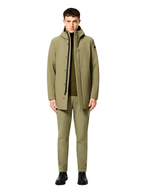 RRD Giacca Surflex Winter Thermo Jkt Felce Frontale Intera