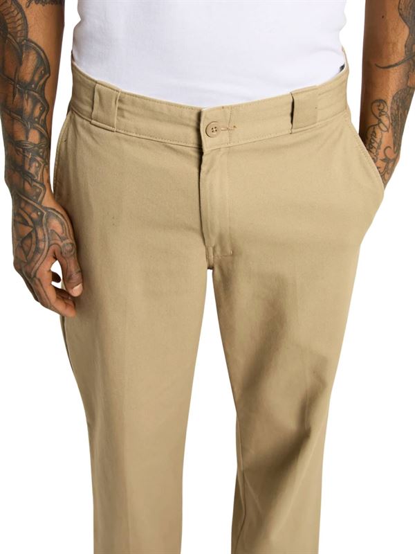 Dickies Pantaloni 247 Regular Work Sabbia Dettaglio