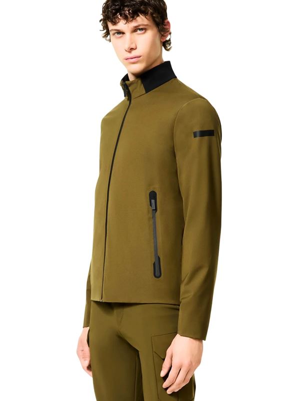 RRD Giacca Terzitel Zip Soft Jkt Verde Militare Frontale