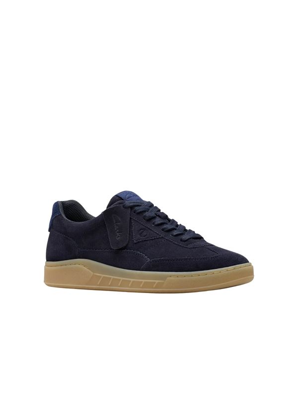 Clarks Craft Rally Ace Mens Shoes Navy